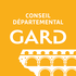 Logo Département Gard 2021
