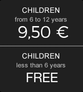 tarif enfants gb